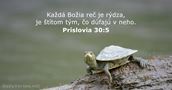 Príslovia 30:5