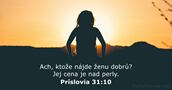 Príslovia 31:10