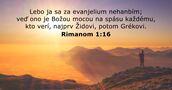 Rimanom 1:16