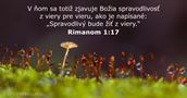 Rimanom 1:17