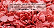 Rimanom 10:10