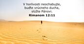 Rimanom 12:11