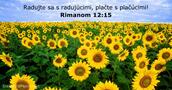 Rimanom 12:15