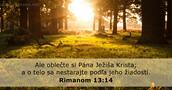Rimanom 13:14