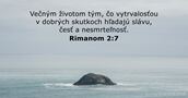 Rimanom 2:7