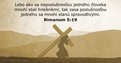 Rimanom 5:19