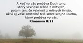 Rimanom 8:11