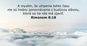 Rimanom 8:18