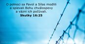 Skutky 16:25