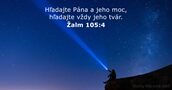 Žalm 105:4