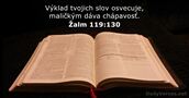 Žalm 119:130