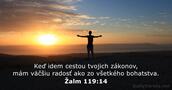 Žalm 119:14