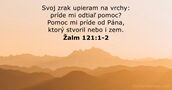 Žalm 121:1-2