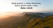 Žalm 124:8