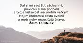 Žalm 18:36-37