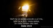 Žalm 25:5