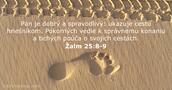 Žalm 25:8-9