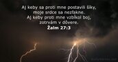 Žalm 27:3