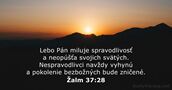 Žalm 37:28