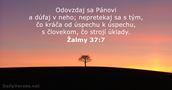 Žalm 37:7