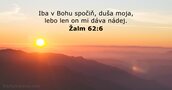 Žalm 62:6