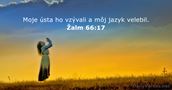 Žalm 66:17