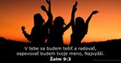 Žalm 9:3