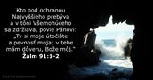Žalm 91:1-2
