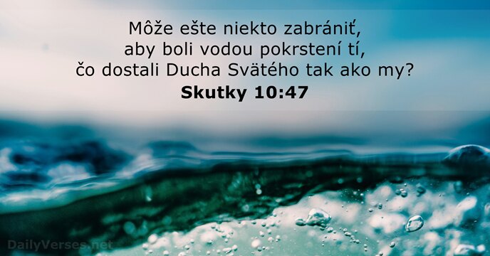 Skutky 10:47