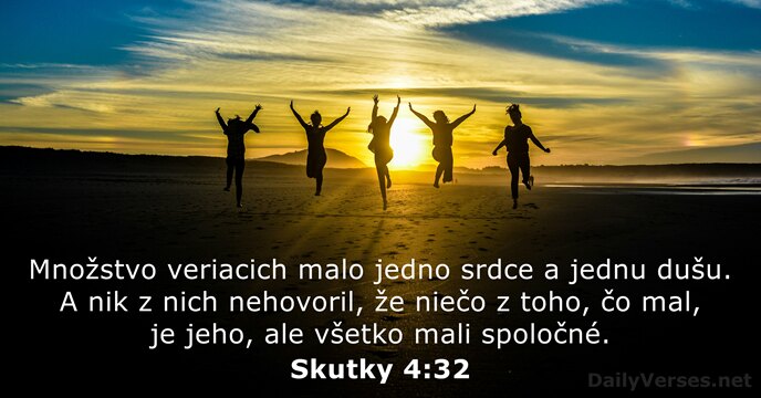 Skutky 4:32