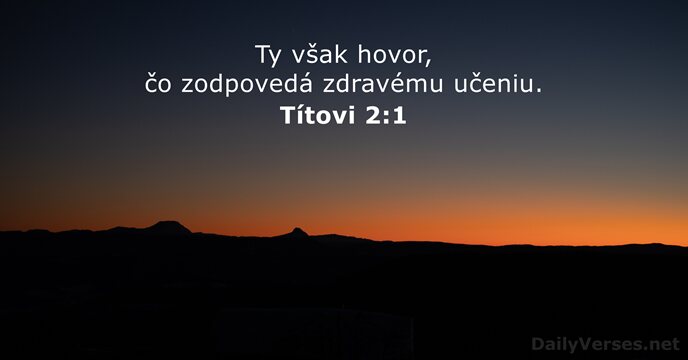 Títovi 2:1