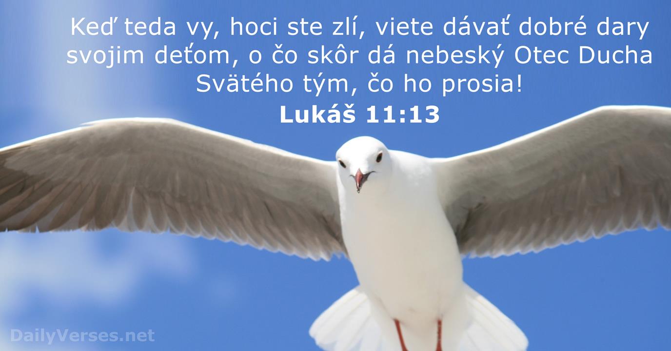 Lukáš 1113 Biblický verš