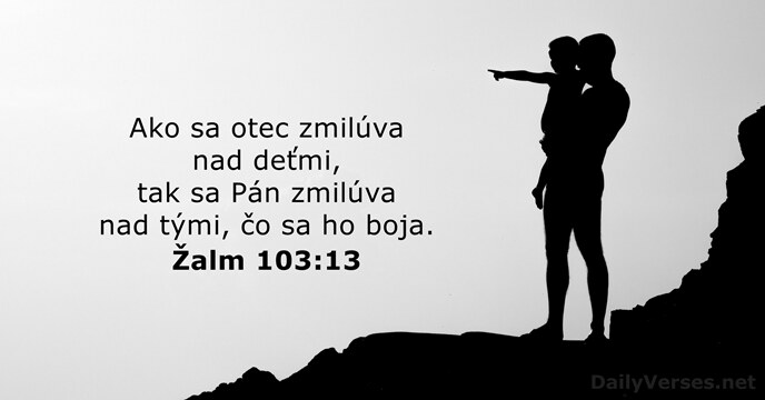 Žalm 103:13