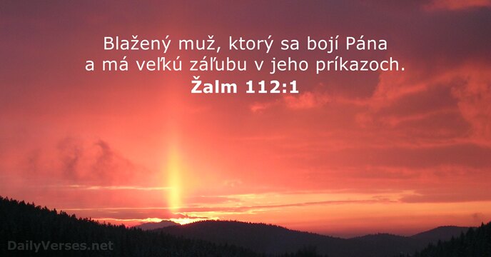 Žalm 112:1