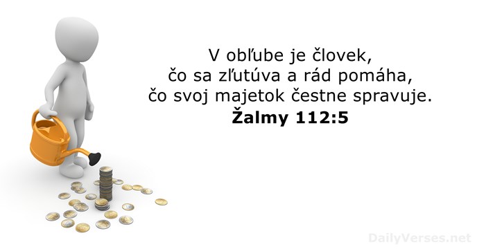 Žalm 112:5