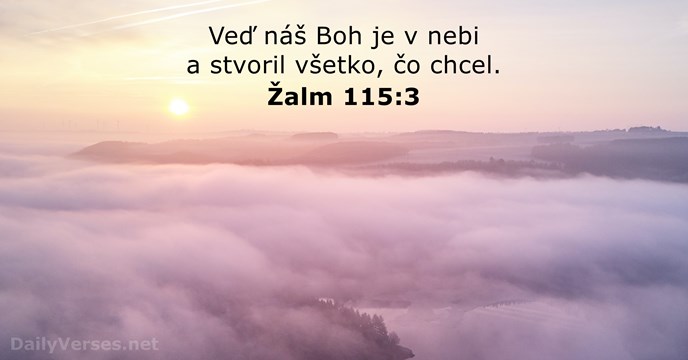 Žalm 115:3