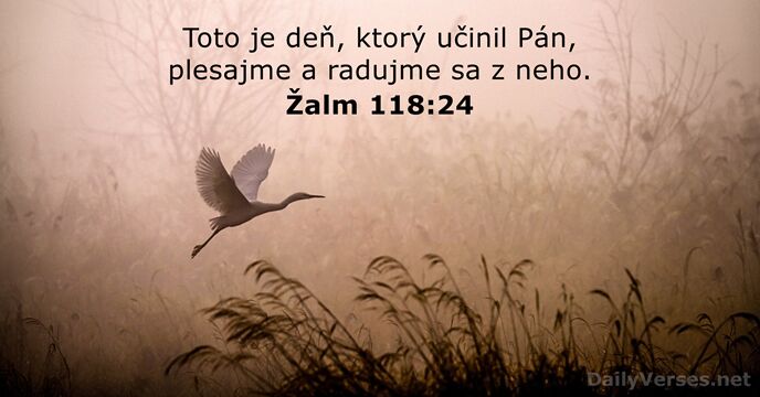 Žalm 118:24