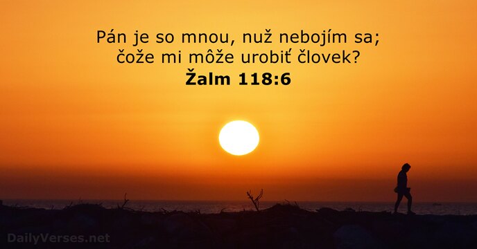 Žalm 118:6