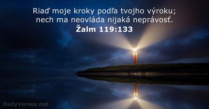 Žalm 119:133