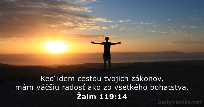 Žalm 119:14