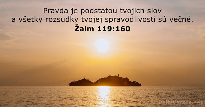Žalm 119:160