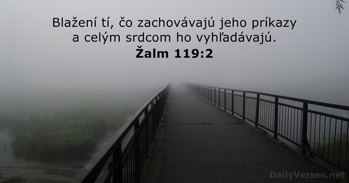 Žalm 119:2