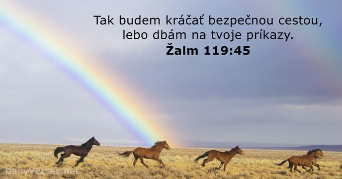 Žalm 119:45