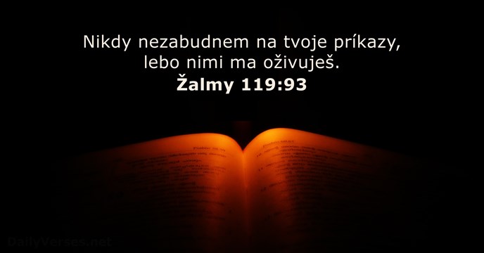 Žalm 119:93