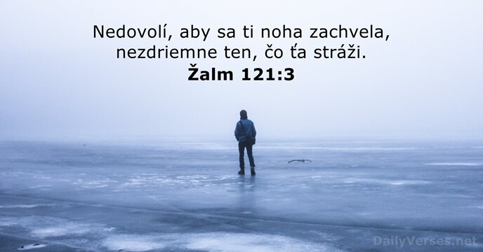 Žalm 121:3