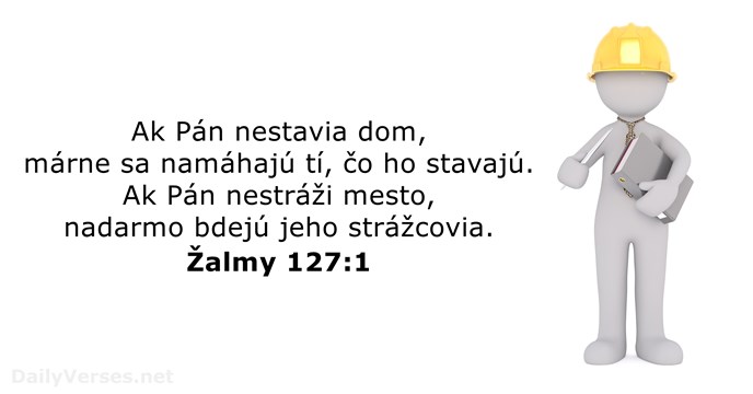 Žalm 127:1