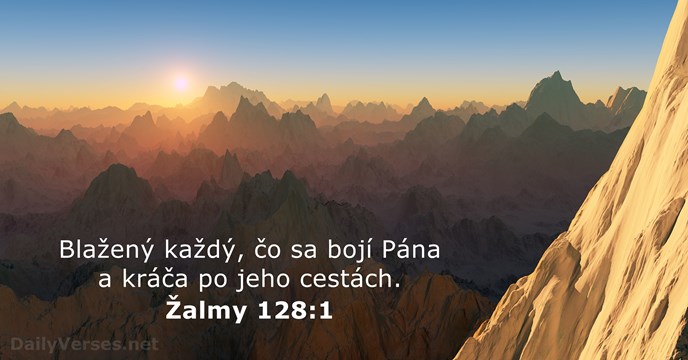 Žalm 128:1
