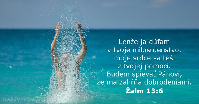 Žalm 13:6