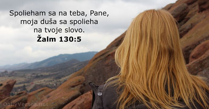 Žalm 130:5