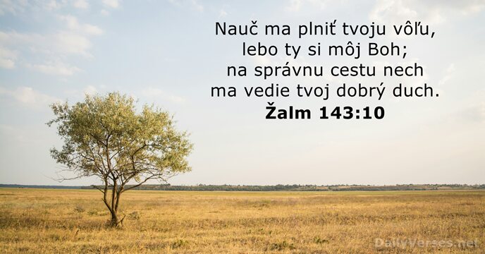 Žalm 143:10